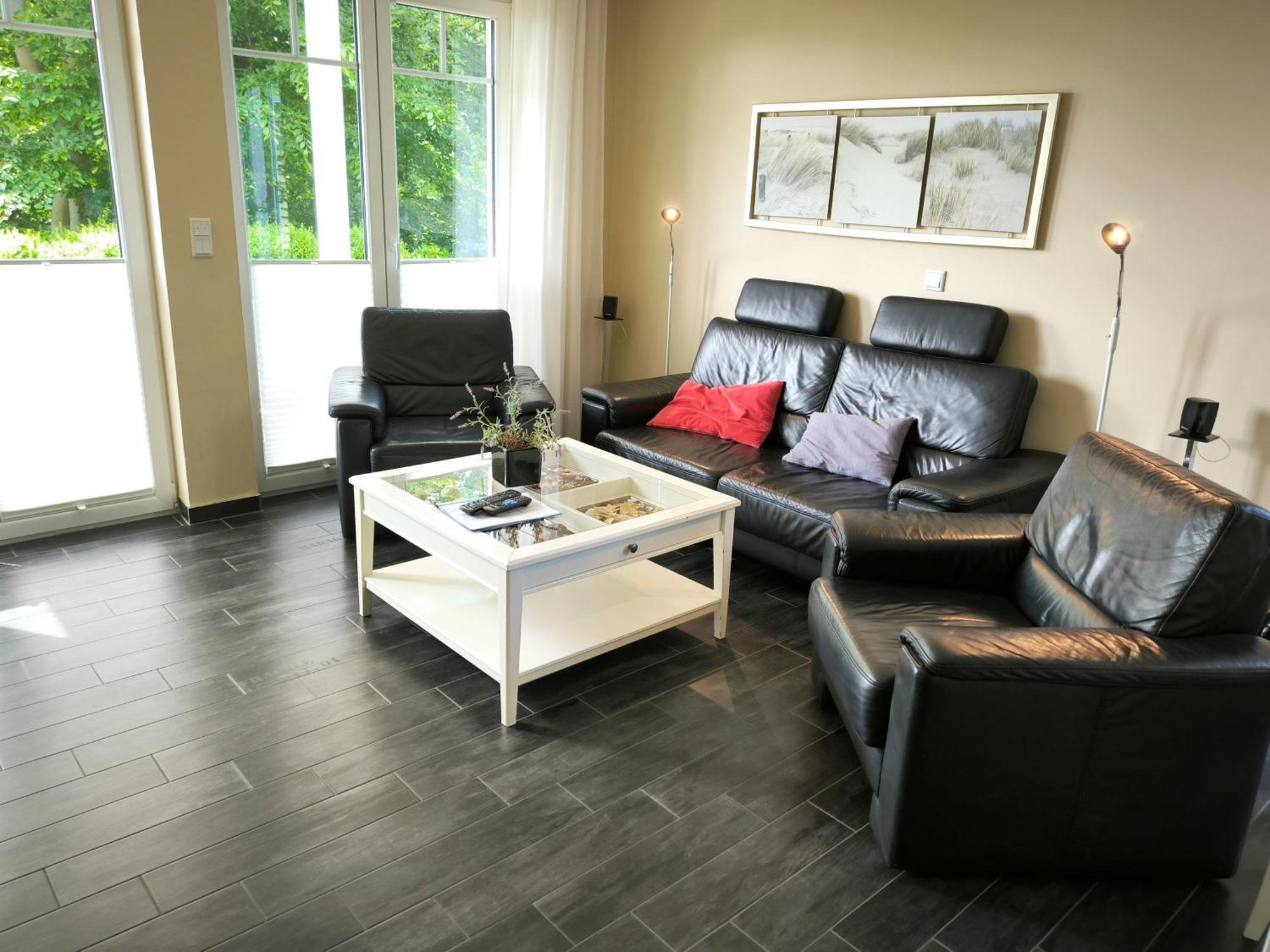Haus Ostseeblick Whg 6 غورين المظهر الخارجي الصورة